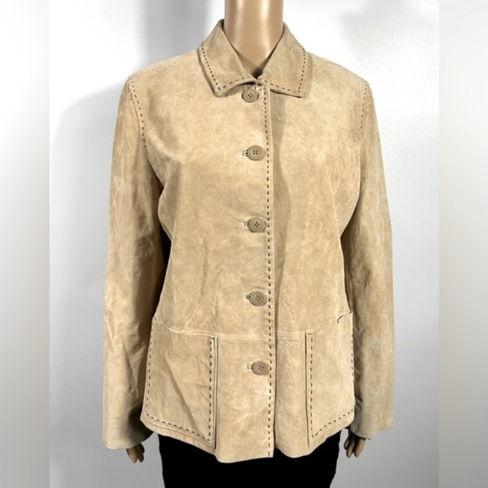 Bernardo Genuine Leather Jacket